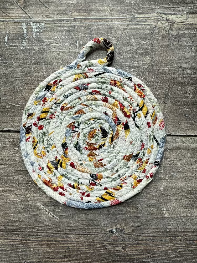 Cotton Rope Trivet