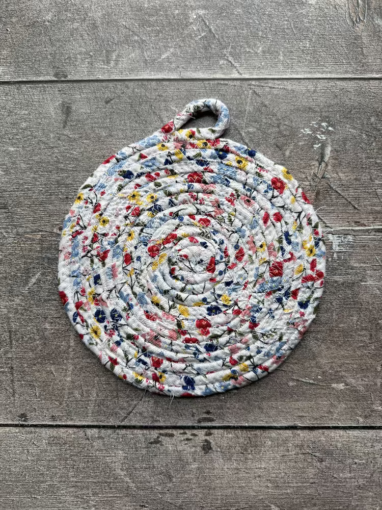 Cotton Rope Trivet