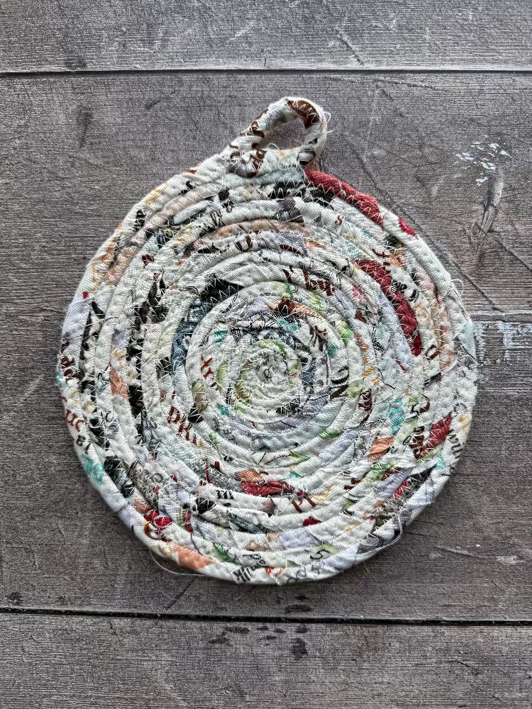 Cotton Rope Trivet