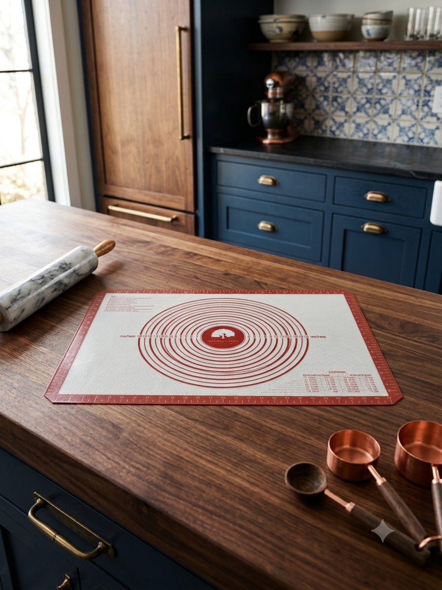 Silicone Pastry Mat