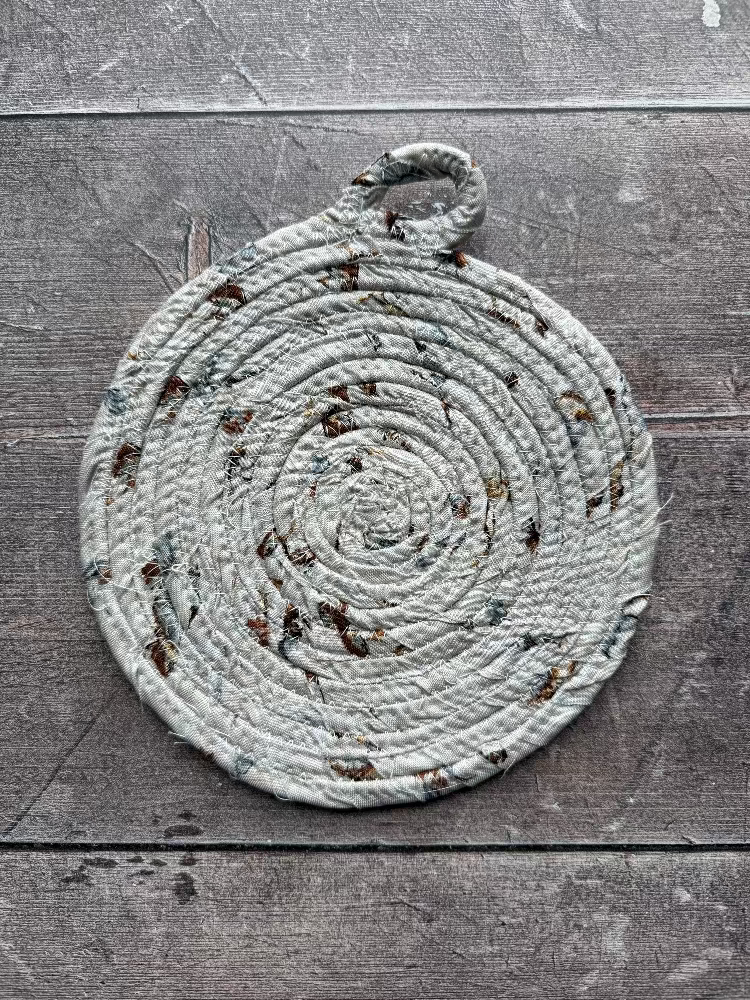 Cotton Rope Trivet