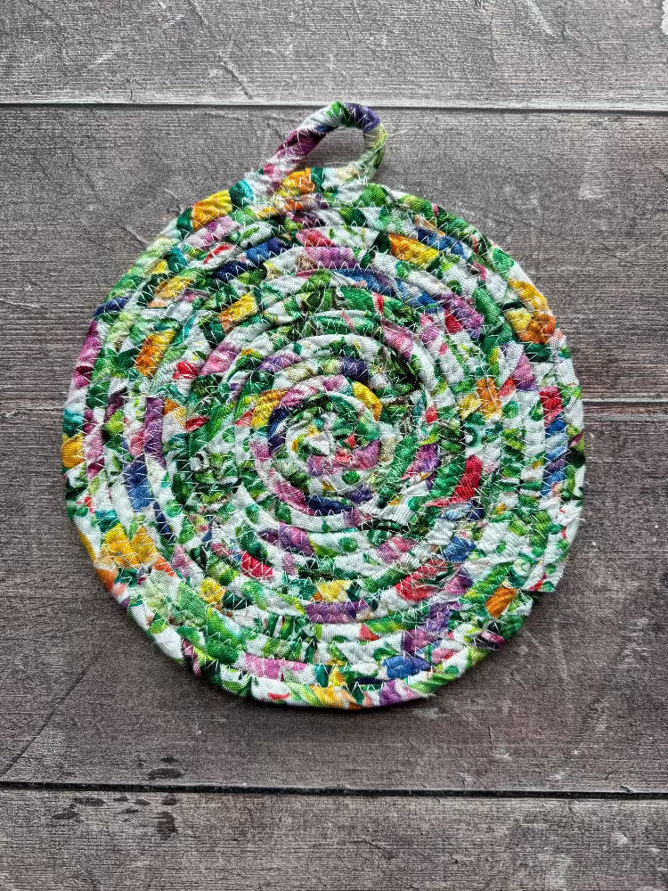 Cotton Rope Trivet