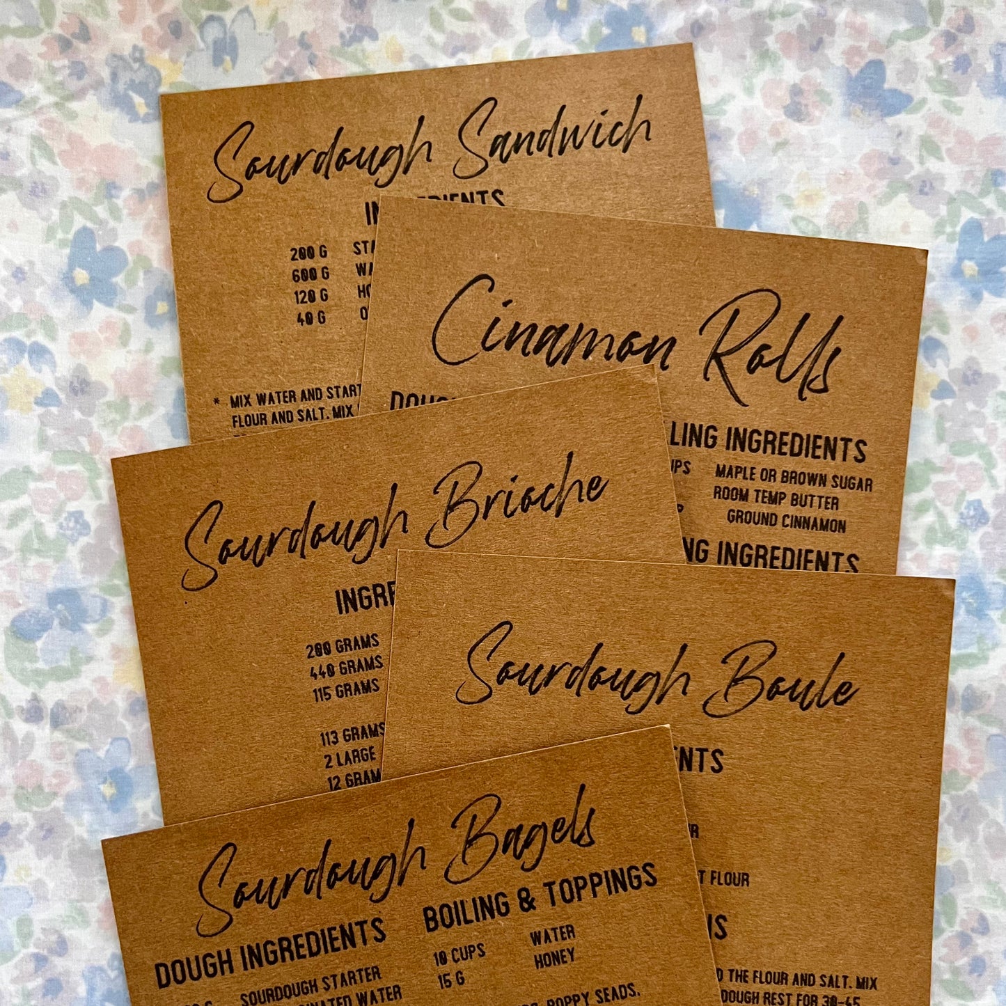 Sourdough Recipe Collection