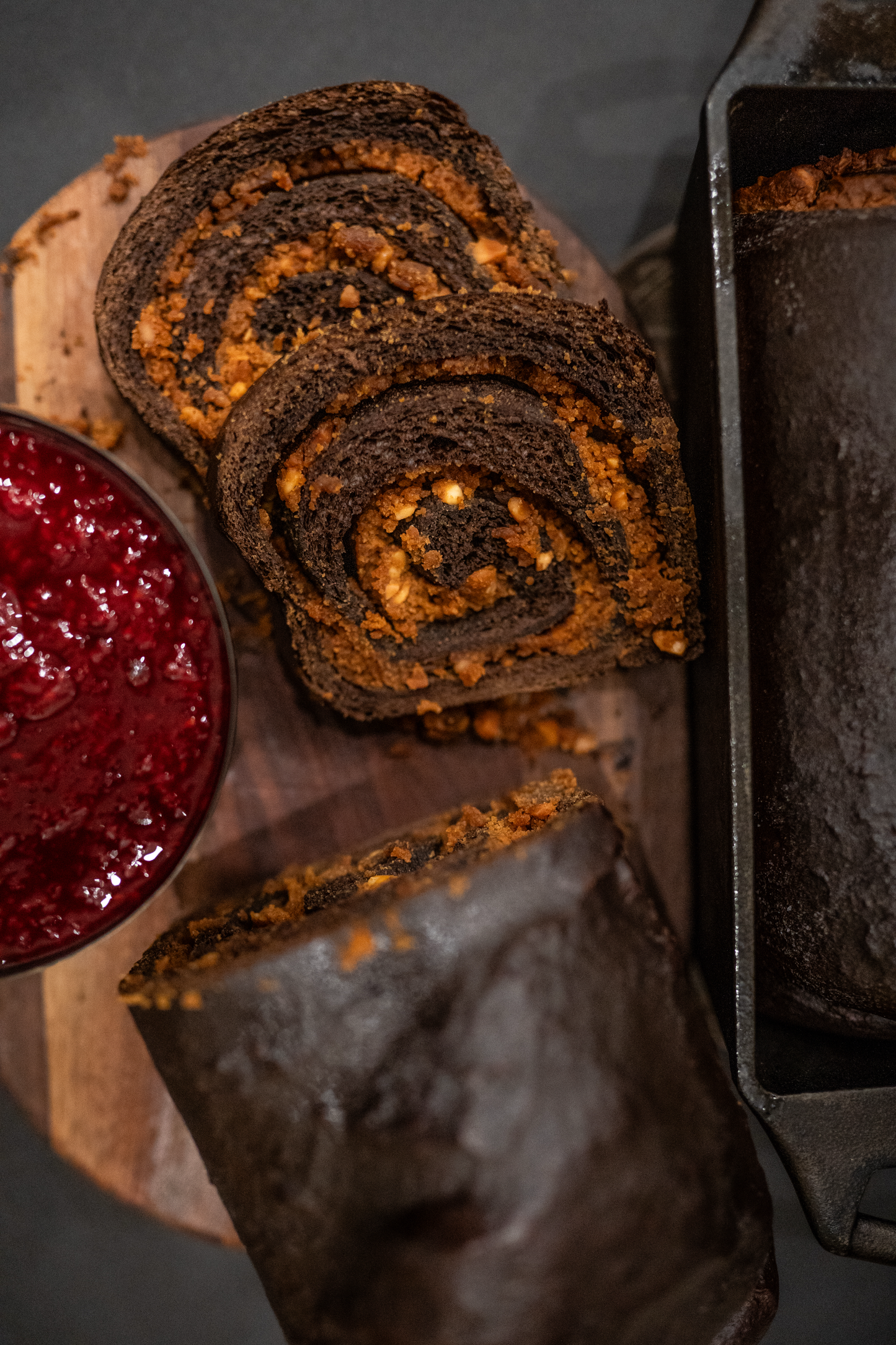 Chocolate Brioche Recipe Set