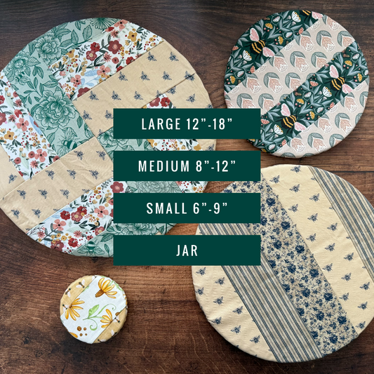Small Bowl & Banneton Covers