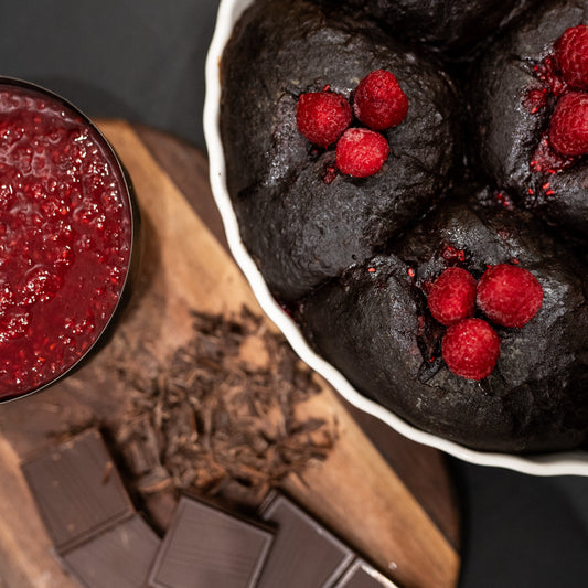 Chocolate Brioche Recipe Set