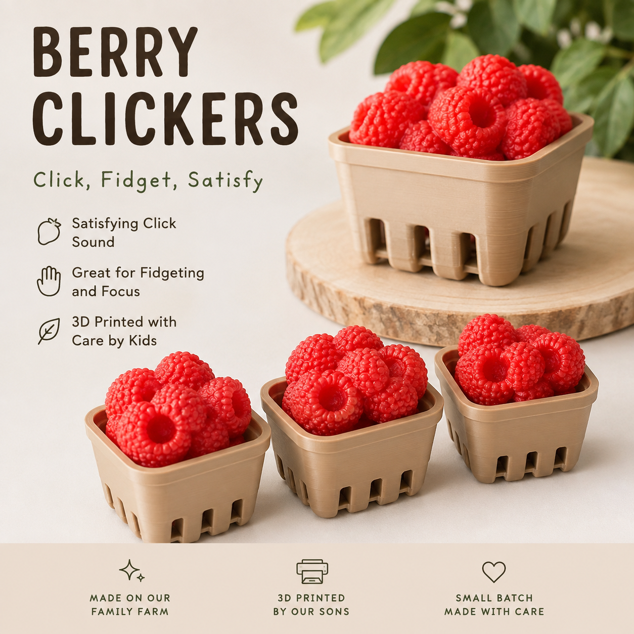 Berry Basket Clicker
