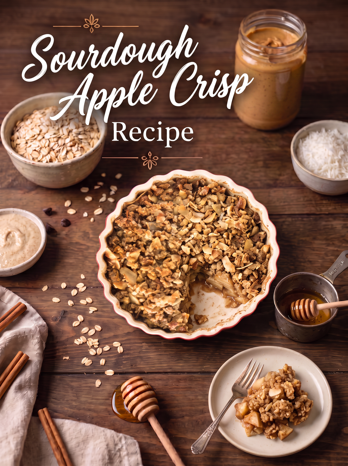 Sourdough Apple Crisp Recipe