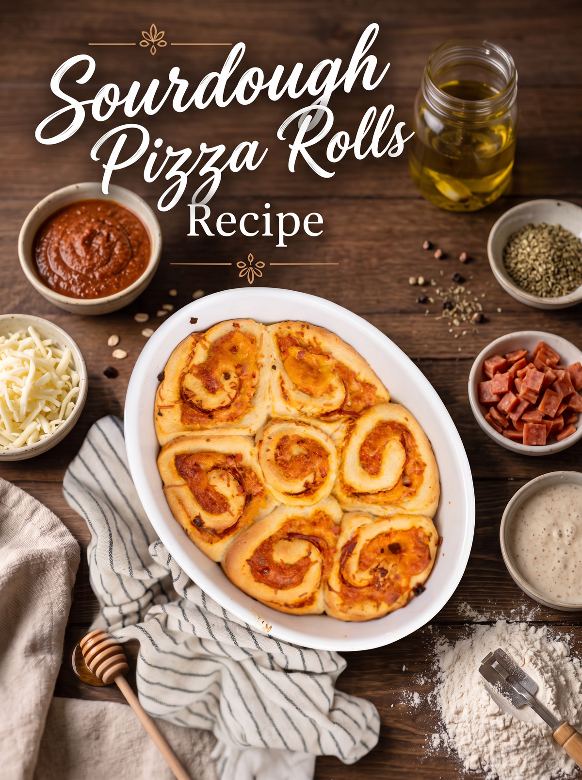 Sourdough Pizza Roll Recipe