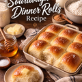 Sourdough Dinner Rolls