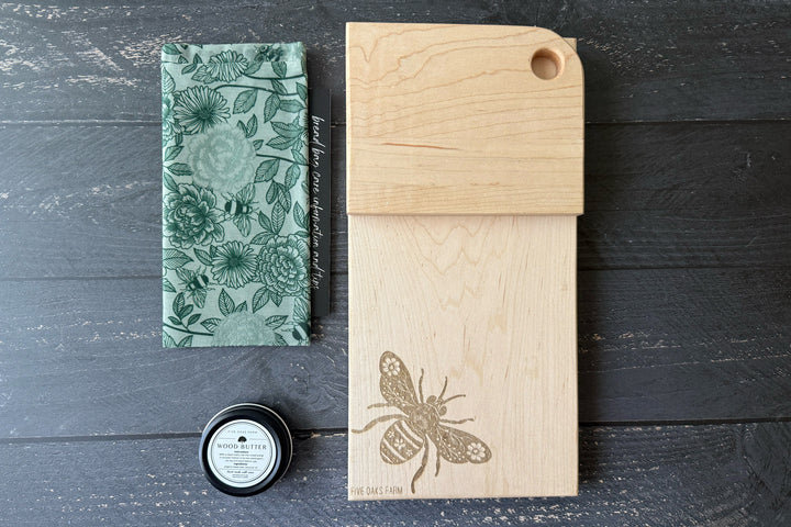 Bread & Butter Bundle - A combination of essentials and wood butter.