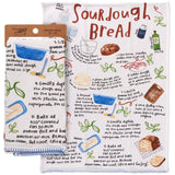 Sourdough Bread Recipe Kitchen Towel