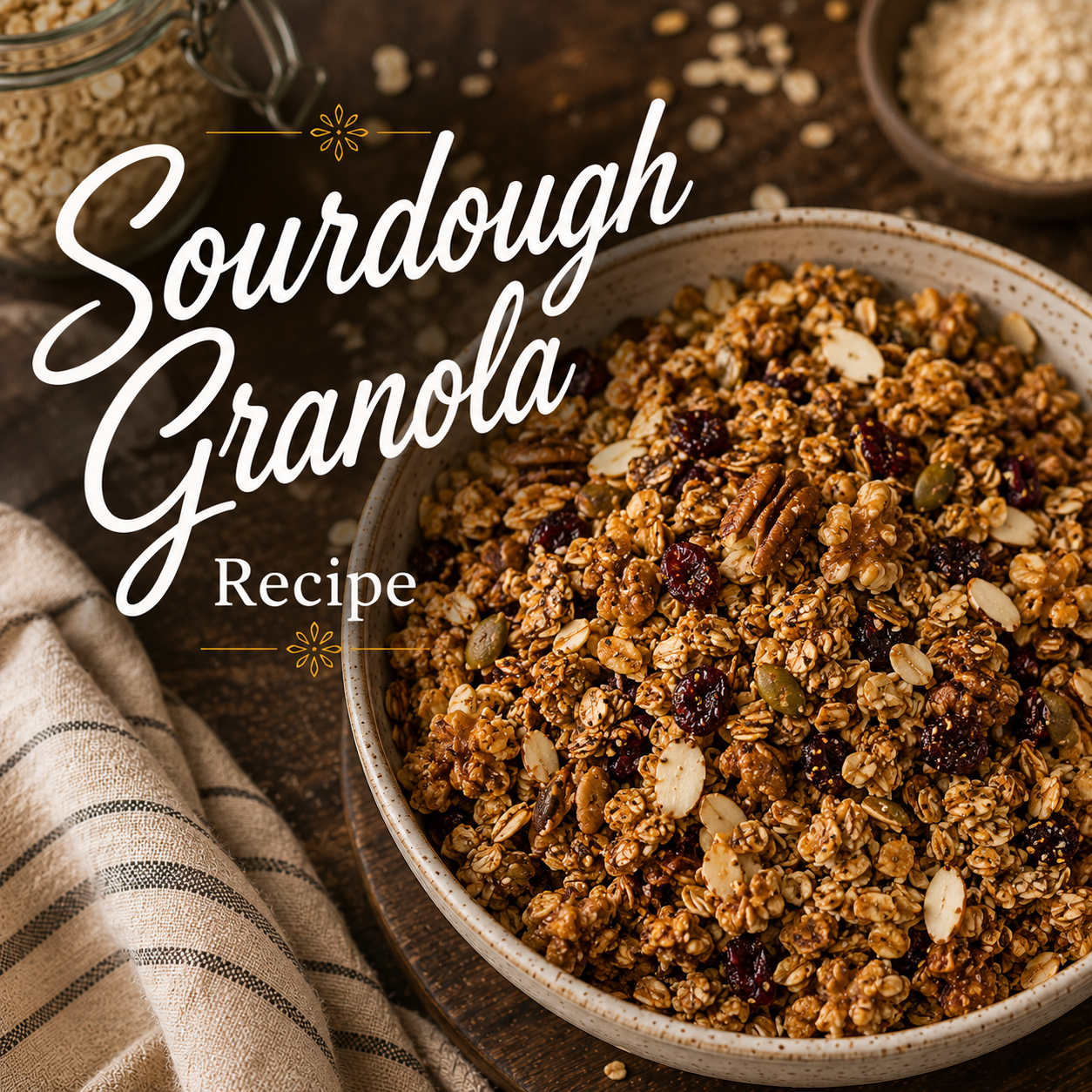 Sourdough Granola Recipe