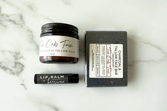 Nourish and Flourish Face Set - Let mom’s skincare be as natural as her advice.