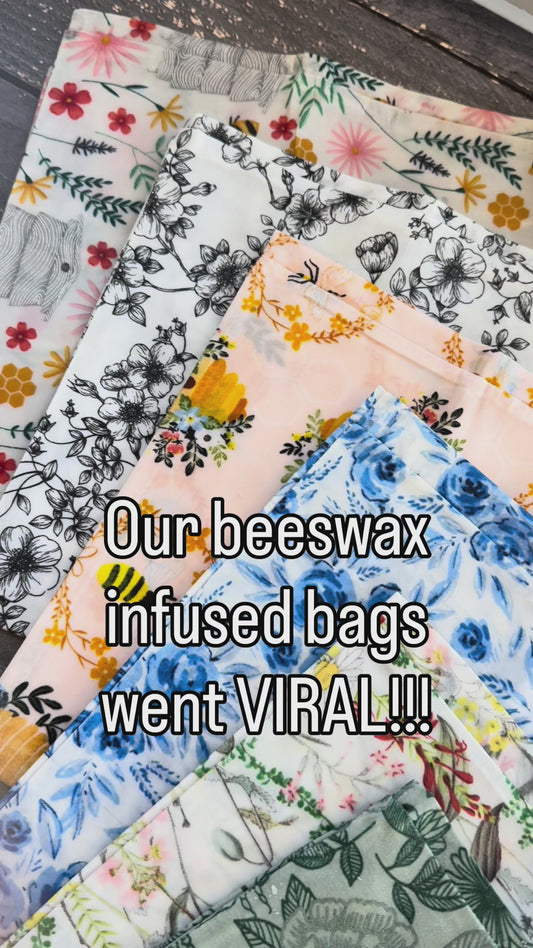 Snack | Beeswaxed Bag